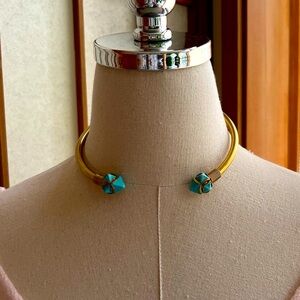 Elizabeth Cole flexible choker necklace